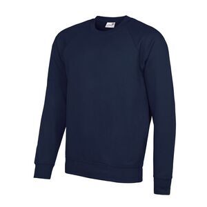 AWDis Academy Childrens/Kids Crew Neck  School Sweatshirt / Navy